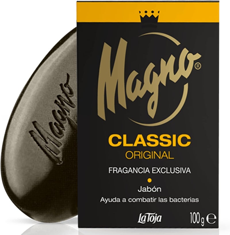 Magno Classic Original Soap by La Toja - 4.4 Oz (125g) - Exclusive Fragrance - Image 3